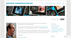 Desktop Screenshot of anthonydobranski.com
